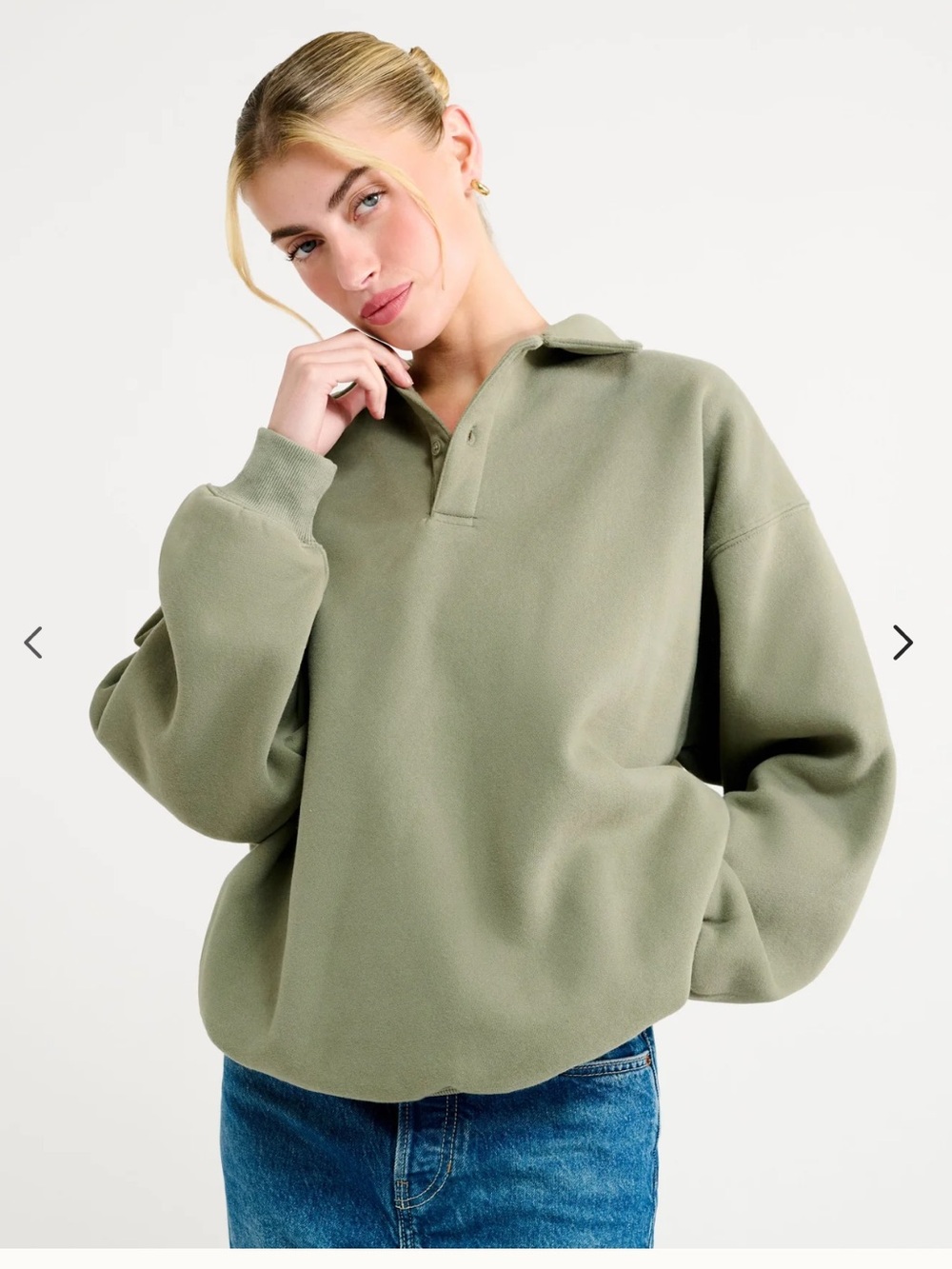 🪴 Rumored Airport Sweatshirt in Sandstone 🪴
